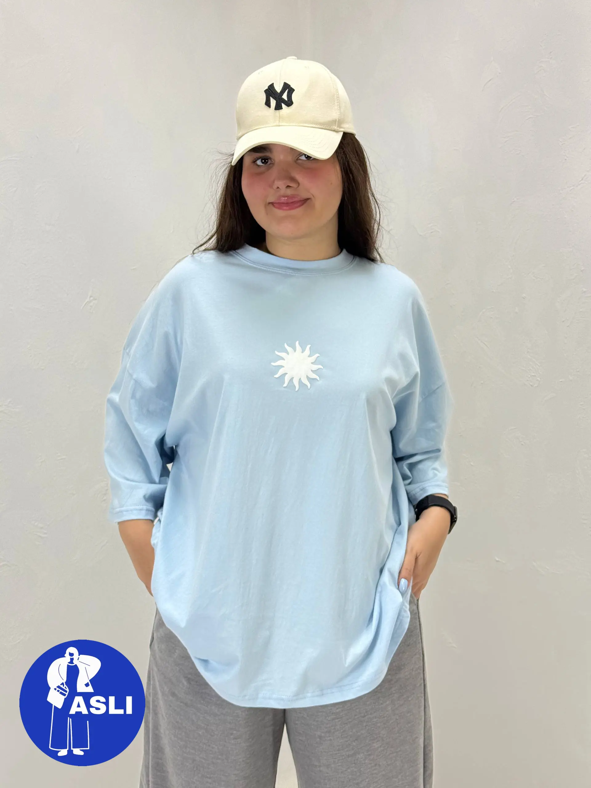 تیشرت سایز بزرگ Sun